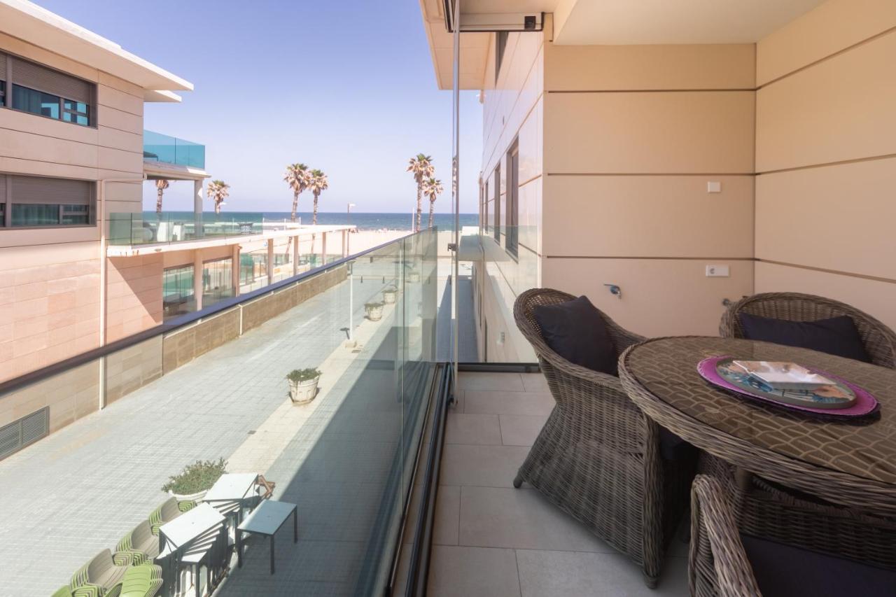Reinapart Patacona Beach 46 Valencia Eksteriør billede